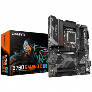 Mainboard Gigabyte B760 GAMING X (Intel B760, Socket 1700, ATX, 4 khe Ram DDR5)