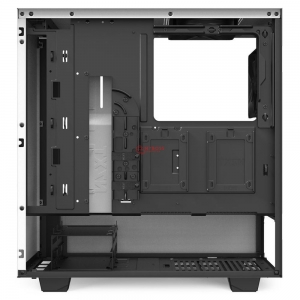 Vỏ Case NZXT H510 Matte White Trắng Đen 