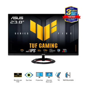 Màn Hình TUF Gaming VG249Q5R 23.8in/ FHD/ Fast IPS/ 200Hz/ 0.3ms GTG/ Adaptive Sync/ Có Loa Màn Hình TUF Gaming VG249Q5R 23.8in/ FHD/ Fast IPS/ 200Hz/ 0.3ms GTG/ Adaptive Sync/ Có Loa
