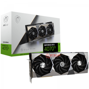 VGA MSI RTX 4070 Ti SUPRIM 12G