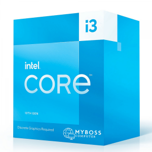 CPU Intel Core i3-13100F (12M Cache, Up to 4.5 GHz, 4 Nhân 8 Luồng, 58W, Socket 1700)