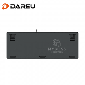 Bàn Phím Cơ DareU EK87 Black MULTI-LED - Blue Switch
