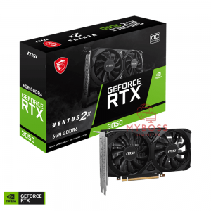 VGA MSI RTX 3050 VENTUS 2X 6G OC