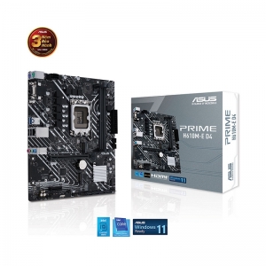 Mainboard Asus PRIME H610M-E D4 (Intel H610, Socket 1700, m-ATX, 2 khe RAM DDR4)