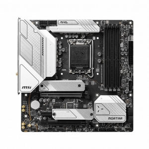 Mainboard MSI MAG B660M MORTAR WIFI DDR4 (Intel B660, Socket 1700, m-ATX, 4 khe RAM DDR4)