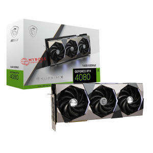 VGA MSI RTX 4080 SUPRIM X 16G