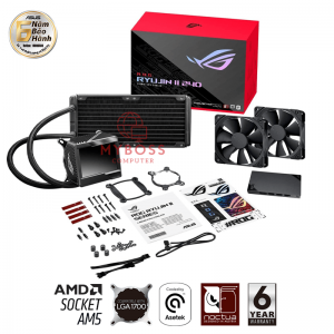 Tản Nhiệt Nước AIO ASUS ROG RYUJIN II 240