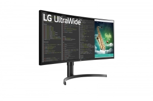 Màn hình máy tính LG 35WN75C-B 35 inch IPS UltraWide™ QHD HDR VA