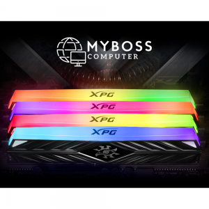 RAM Adata SPECTRIX XPG D41 32GB (16GB*2) DDR4 3200Mhz RGB - Grey