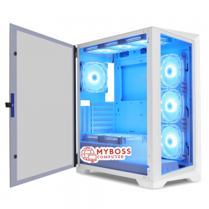 Vỏ Case Glacier GL29AL - White (Tặng 3 Fan Led ARGB)