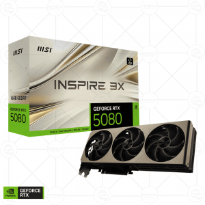 VGA MSI RTX 5080 16G INSPIRE 3X