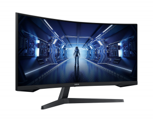 Màn Hình Cong Samsung Odyssey LC34G55 34in/ WQHD/ 165Hz/ 1ms/ FreeSync