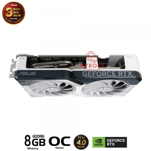 VGA ASUS DUAL RTX 4060 White OC Edition 8GB GDDR6