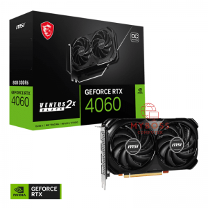 VGA MSI RTX 4060 VENTUS 2X BLACK 8G OC