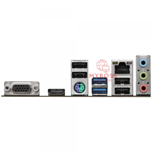 Mainboard ASRock H610M-HVS/M.2 R2.0 (Intel H610, Socket 1700, mATX, 2 khe Ram DDR4)