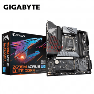 Mainboard Gigiabyte Z690M AORUS ELITE DDR4 (Intel Z690, Socket 1700, m-ATX, 4 khe Ram DDR4)