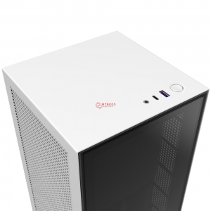 Vỏ case NZXT H1 - White 