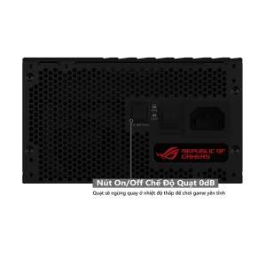 Nguồn Asus ROG Thor 1200W Platinum - RGB 1200W 80 Plus Platinum Full Modular