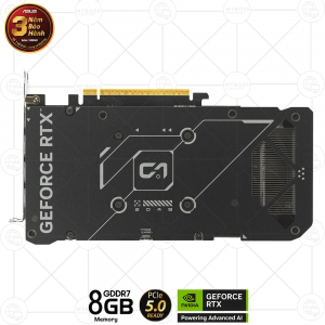 VGA ASUS DUAL RTX 5060 8GB GDDR7 OC