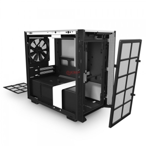 Vỏ Case NZXT H210 Mate White Trắng Đen 