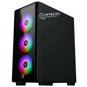 Vỏ Case XIGMATEK ELITE 1 3F (Tặng 3 Fan Led RGB)