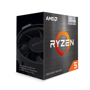 CPU AMD Ryzen 5 5600G ( 3.9GHz Boost 4.4GHz, 6 Nhân 12 Luồng, 16MB Cache, PCIe 3.0, TDP 65W)