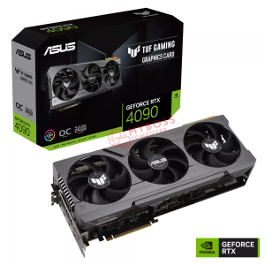 VGA ASUS TUF Gaming RTX 4090 OC Edition 24GB GDDR6X