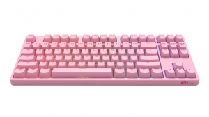 Bàn phím cơ Akko 3087S RGB - Pink (AKKO Pink SW)