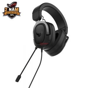 Tai nghe ASUS TUF GAMING H3 Gun Metal (Xám Đen)
