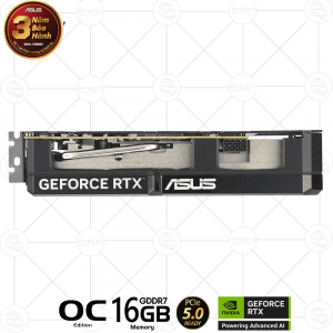 VGA ASUS DUAL RTX 5060 Ti 16GB GDDR7 OC Edition
