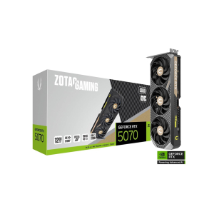 VGA Zotac RTX 5070 Ti SOLID 3 FAN OC 16GB GDDR7