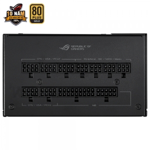 Nguồn Asus ROG Thor 850W Platinum - RGB 850W 80 Plus Platinum Full Modular