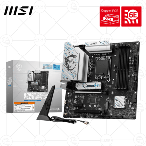 Mainboard MSI B760M GAMING PLUS WIFI DDR4 (Intel B760, LGA 1700, m-ATX, 4 khe DDR4, WIFI + Bluetooth) Mainboard MSI B760M GAMING PLUS WIFI DDR4 (Intel B760, LGA 1700, m-ATX, 4 khe DDR4, WIFI + Bluetooth)