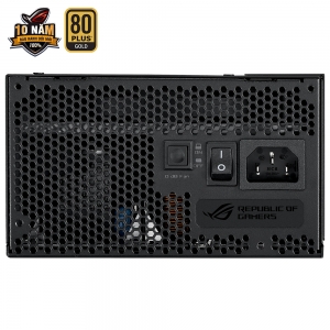 Nguồn Asus ROG Thor 850W Platinum - RGB 850W 80 Plus Platinum Full Modular