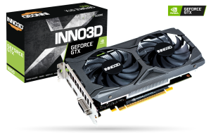 Card màn hình Inno3D GTX 1650 GDDR6 TWIN X2 OC V2