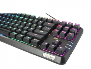 Bàn phím cơ Fuhlen M87s Red SW/ Led RGB