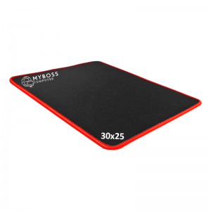 Bàn Di Chuột Màu Đen Viền Đỏ KT 300 x 250 x 3mm