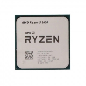 CPU AMD Ryzen 5 3600 3.6 GHz (4.2GHz Max Boost) / 36MB Cache / 6 cores / 12 threads / 65W/ Tray