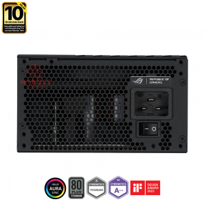 Nguồn ASUS ROG THOR 1600T GAMING 1600W - 80 Plus Titanium (PCI Gen 5.0 - Full Modular)