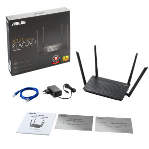 ASUS RT-AC59U Chuẩn AC1500 MU-MIMO