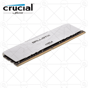 RAM Crucial Ballistix 8GB DDR4 3200mhz - White