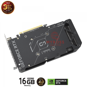 VGA ASUS DUAL GeForce RTX™ 4060 Ti 16GB GDDR6