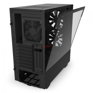 Vỏ Case NZXT H510 Elite Matte Black -  Đen 