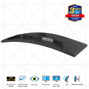 Màn Hình Cong ASUS TUF VG34WQML5A 34in/ 2K WQHD/ VA/ 250Hz/ 1ms GtG/ FreeSync/ Có Loa