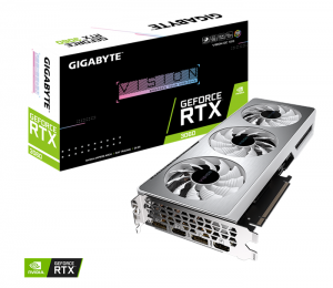VGA GIGABYTE RTX 3060 VISION OC 12G