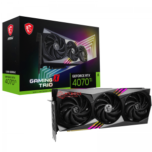 VGA MSI RTX 4070 Ti GAMING X TRIO 12G