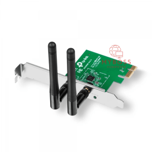Card Mạng Không Dây TP-LINK TL-WN881ND PCI-E Express/ Chuẩn N/ Tốc Độ 300Mbps/ 2 Ăng-ten Ngoài