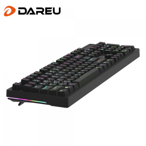 Bàn Phím Cơ DareU EK1280 V2 LED RGB - Red Switch