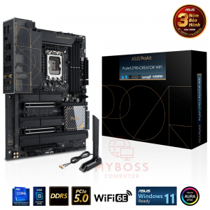 Mainboard ASUS ProArt Z790-CREATOR WIFI (Intel Z790, Socket 1700, m-ATX, 4 khe RAM DDR5)