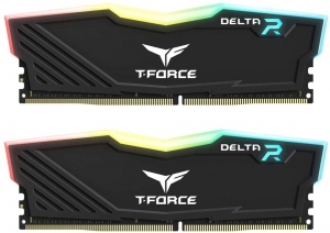 Ram TEAMGROUP T-Force Delta RGB DDR4 64GB 3200MHz (32*2)